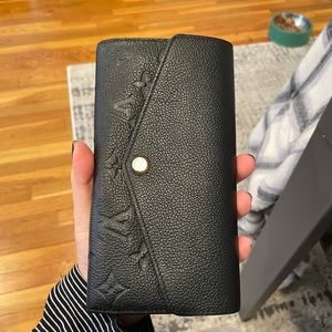 Long Leather Sarah Wallet (Authentic Pre-Owned)